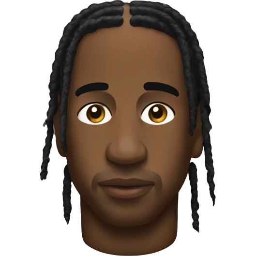 travis scott emoji