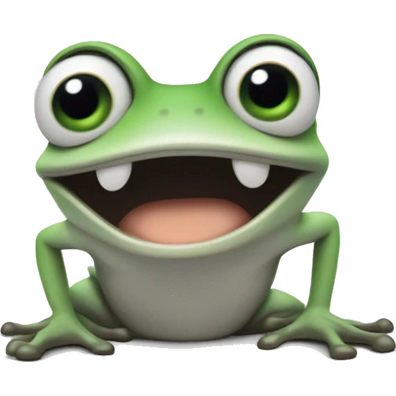 Crazy frog  emoji