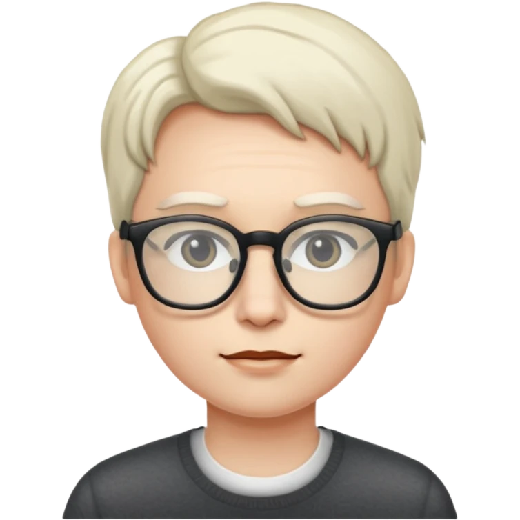 cogge and glasses emoji