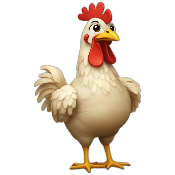 Mc chicken emoji