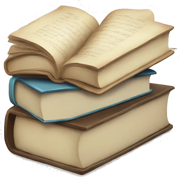 libros emoji