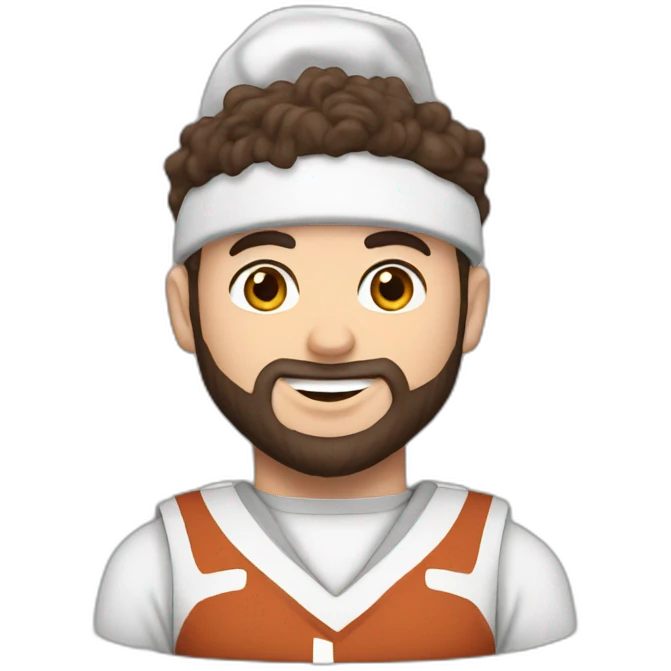 Baker Mayfield emoji