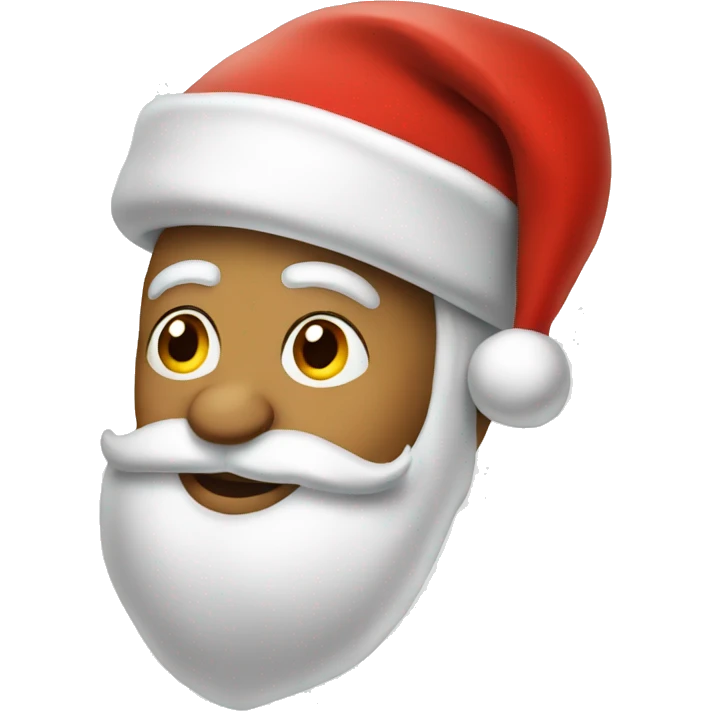 Santa hat emoji