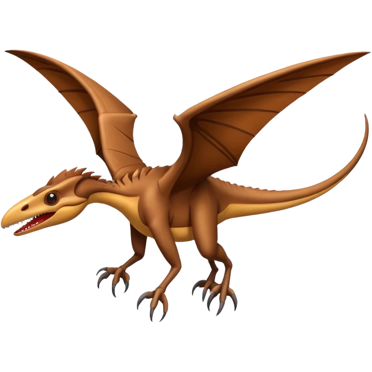 pterosaur emoji