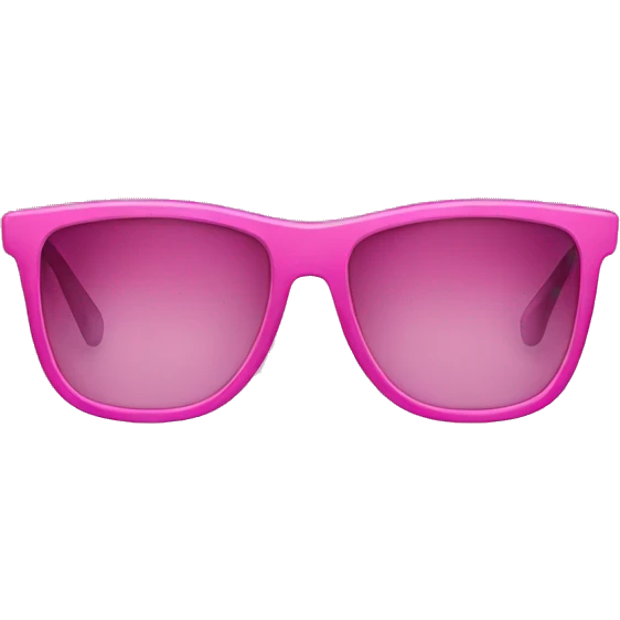 pink glasses emoji