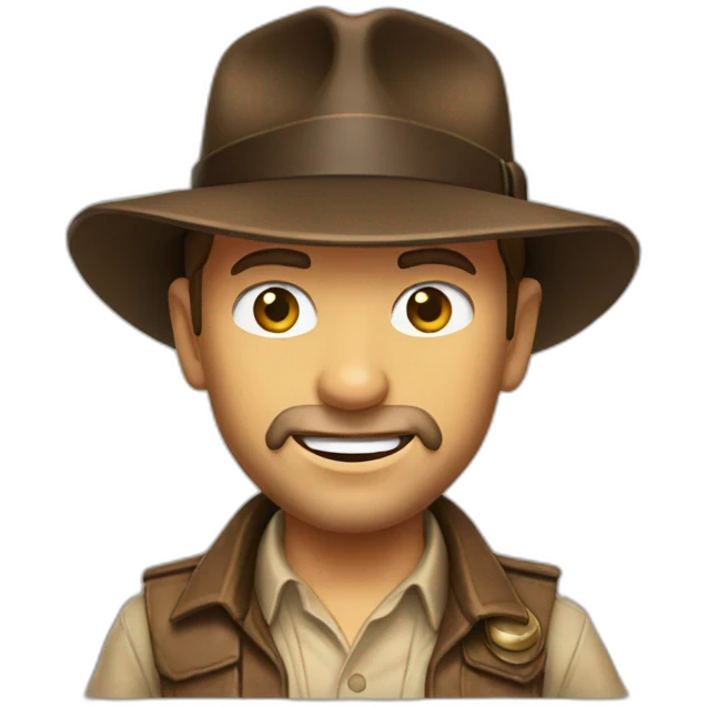 indiana jones emoji