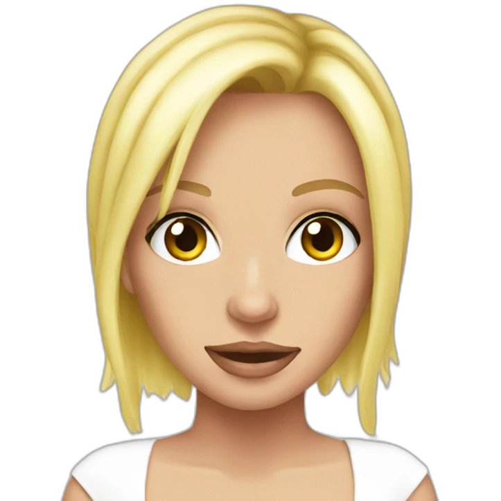 Britney emoji