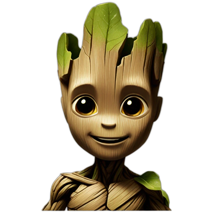 baby groot emoji