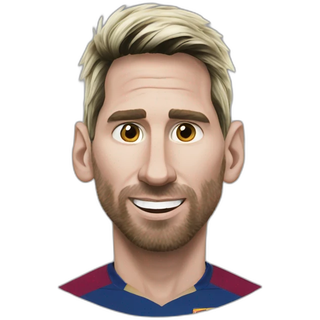 Messi is shit emoji