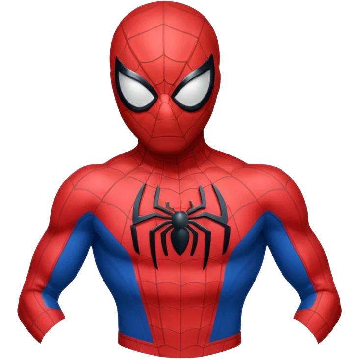 Spider man emoji