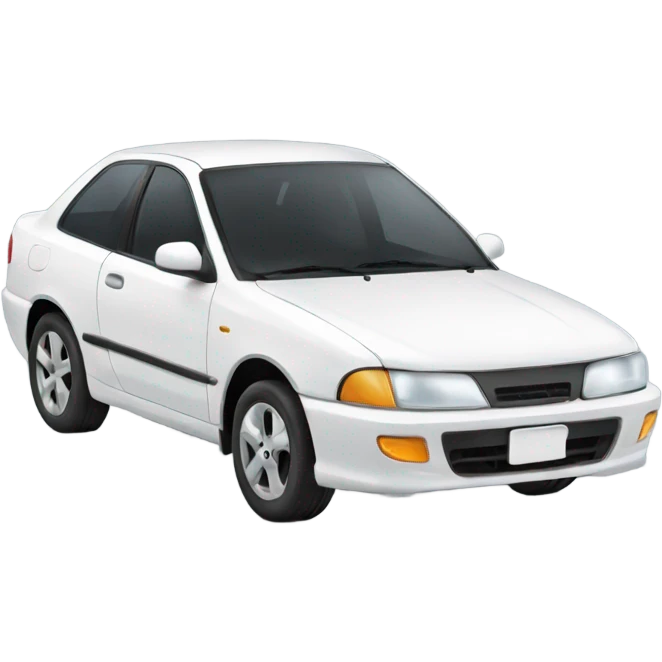 white car emoji