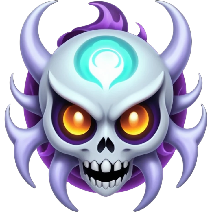 Abstract Ghastly-Haunter-Duskull-Lunala-ET-hybrid-fantasy-creature emoji