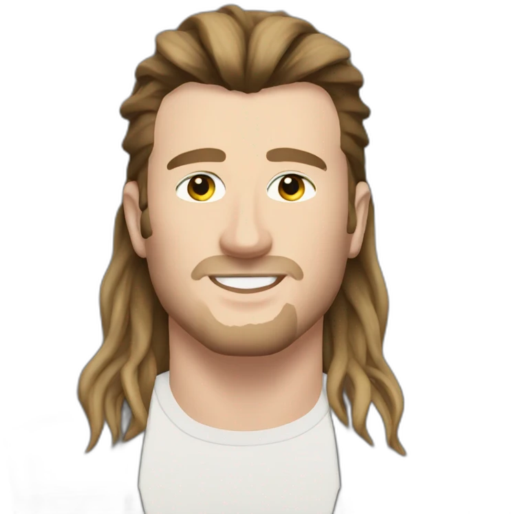 Morgan wallen mullet emoji