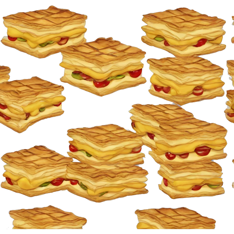 millefeuille emoji