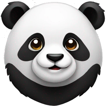 panda emoji