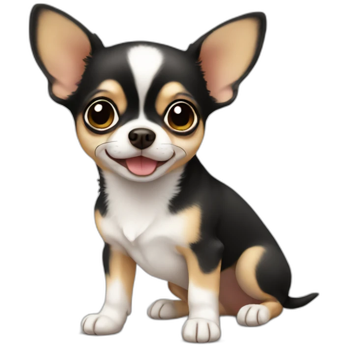 Baby Chihuahua emoji