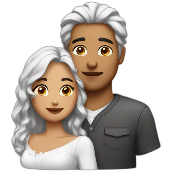 romantic emoji