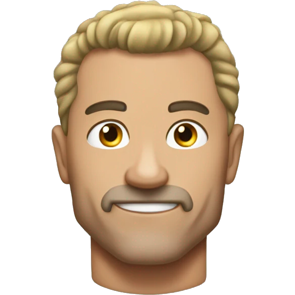 Bodybuilding Charlie Chopin emoji