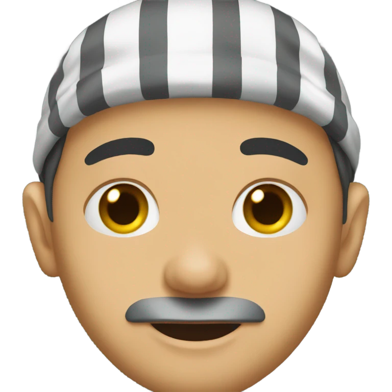 prisoner  emoji