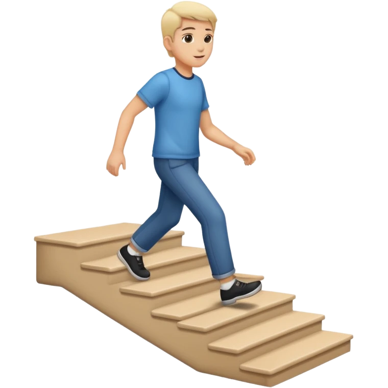 go back two steps emoji