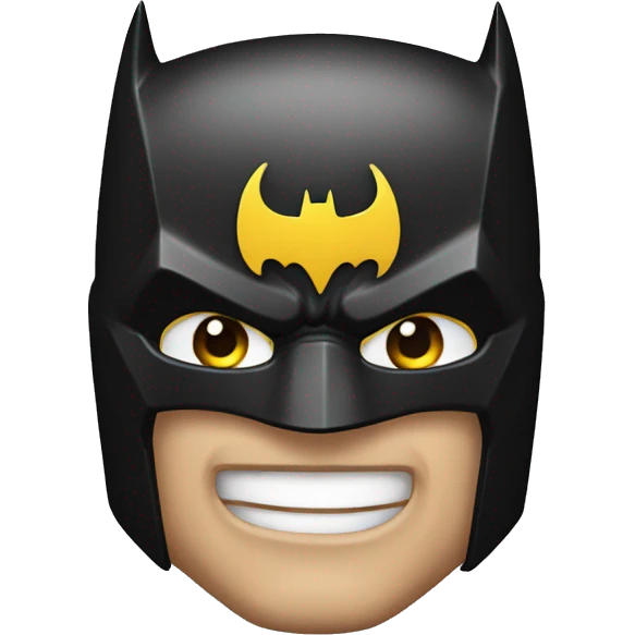 Batman musculoso emoji