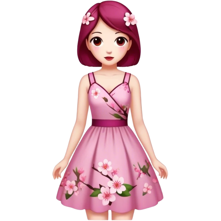 Cherry Blossom Butterfly emoji