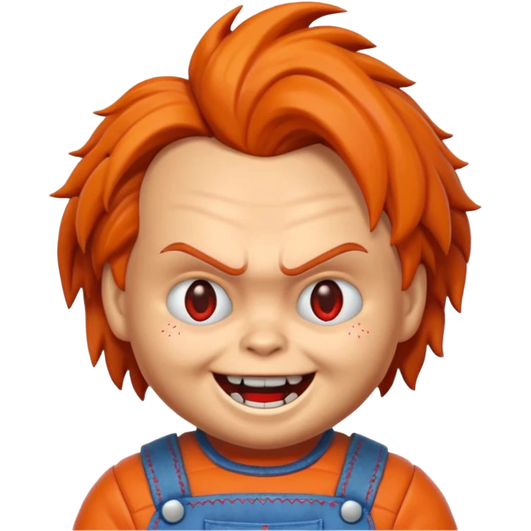 Un emojin de chuky emoji