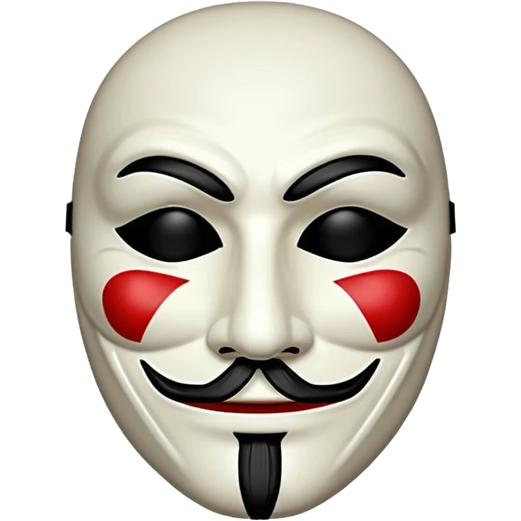 Hacker Anonymous emoji