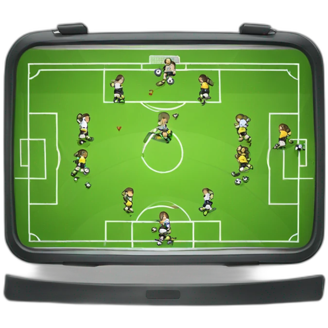 soccer tactic dashboard emoji