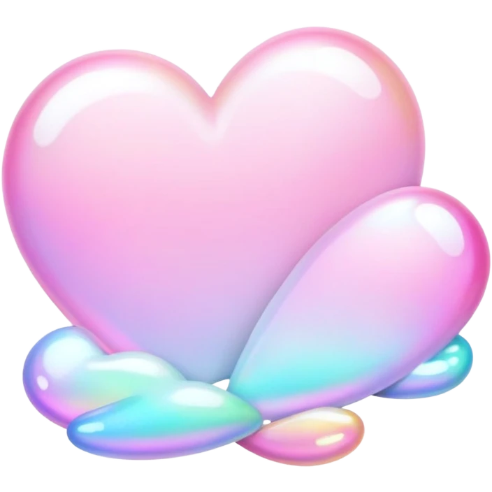  White-pink-Iridescent-aesthetic-scenery-Decorations emoji