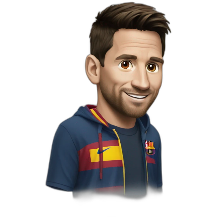 dj Messi  emoji