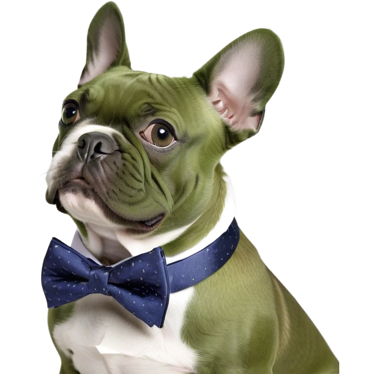 French bulldog emoji