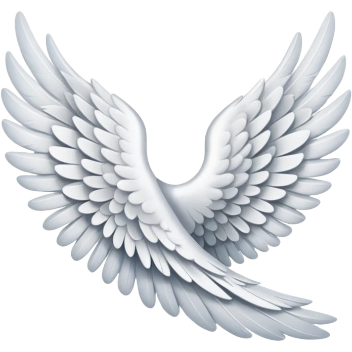 flip this: 🪽 emoji