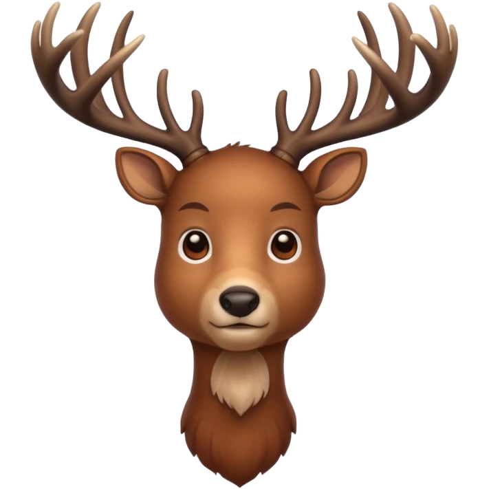 Deer emoji