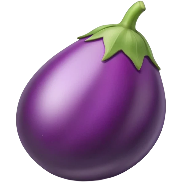 tiny eggplant emoji