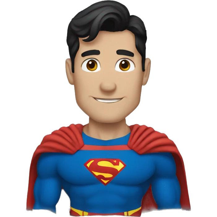 Superman emoji