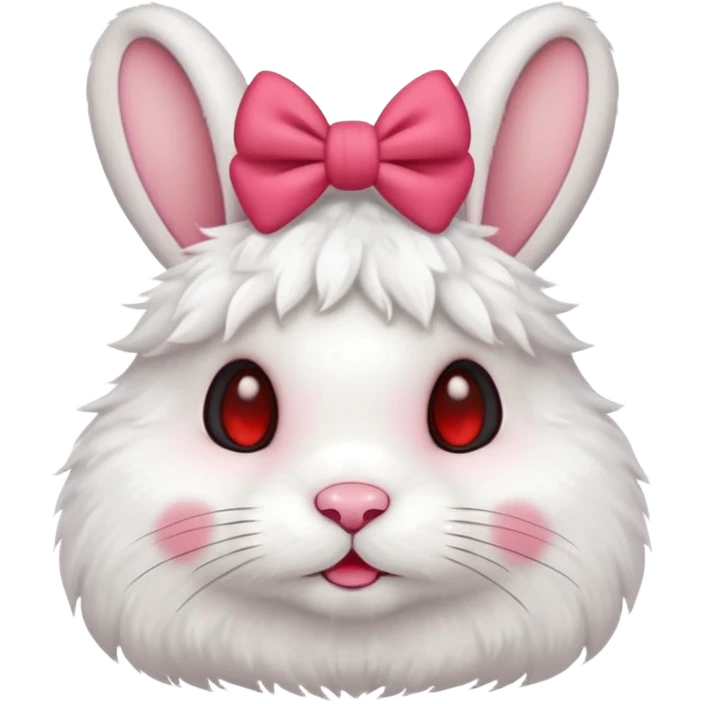 rabbit bowknot emoji