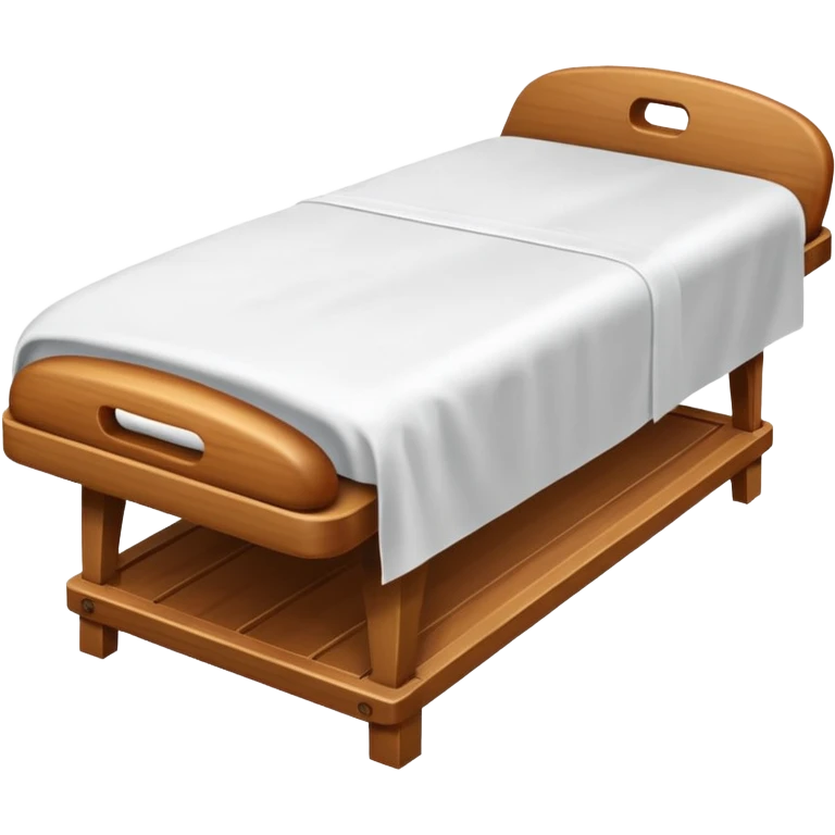 Massage on some special table emoji