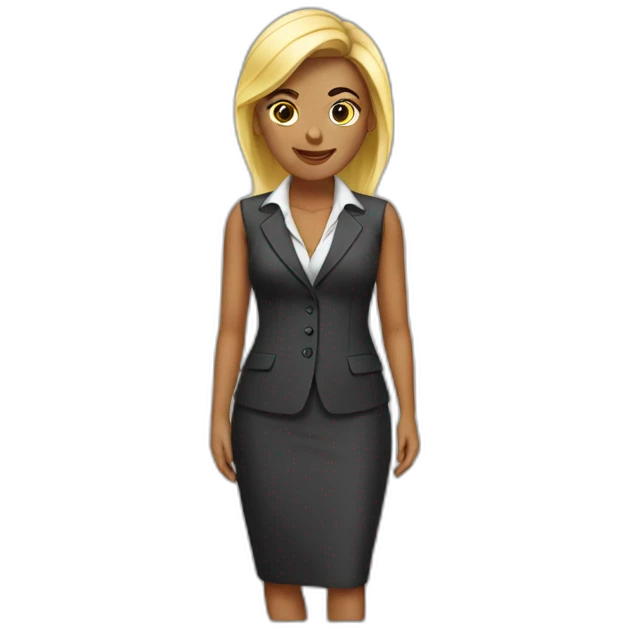 boss lady emoji