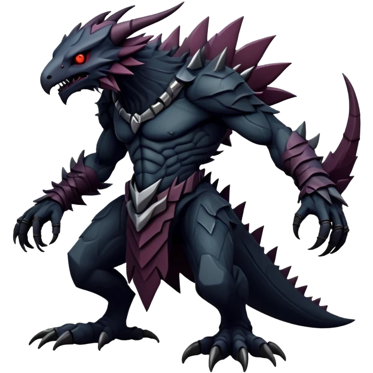 Edgy complex aesthetic-scenery-Fakémon-creature (full body) emoji