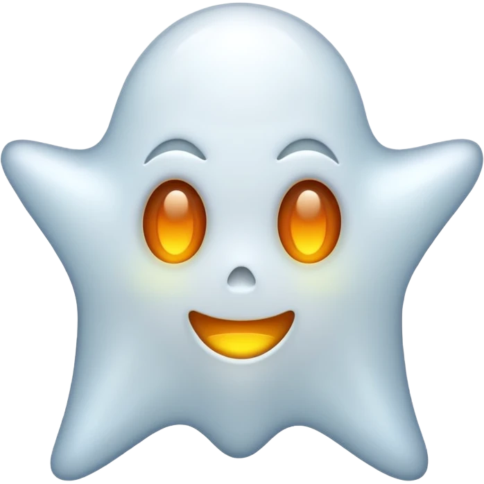 ghost star white emoji