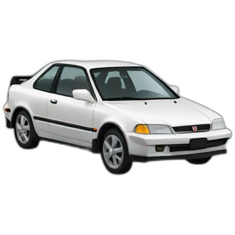 Ek Honda civic emoji