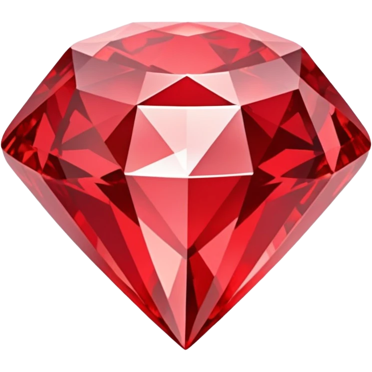 red diamond gem emoji