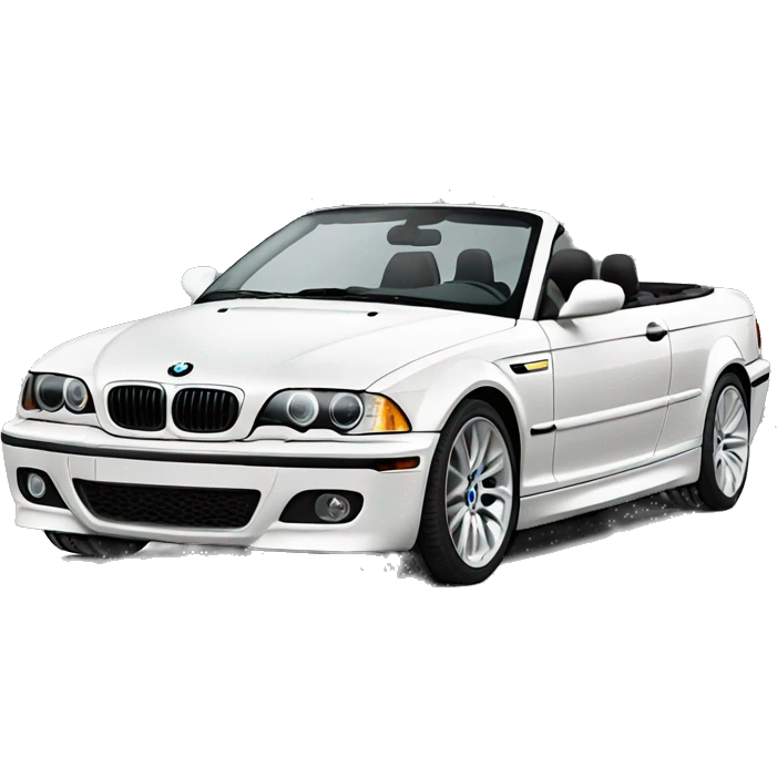 BMW e46 convertible  emoji
