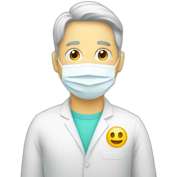 positive covid test emoji