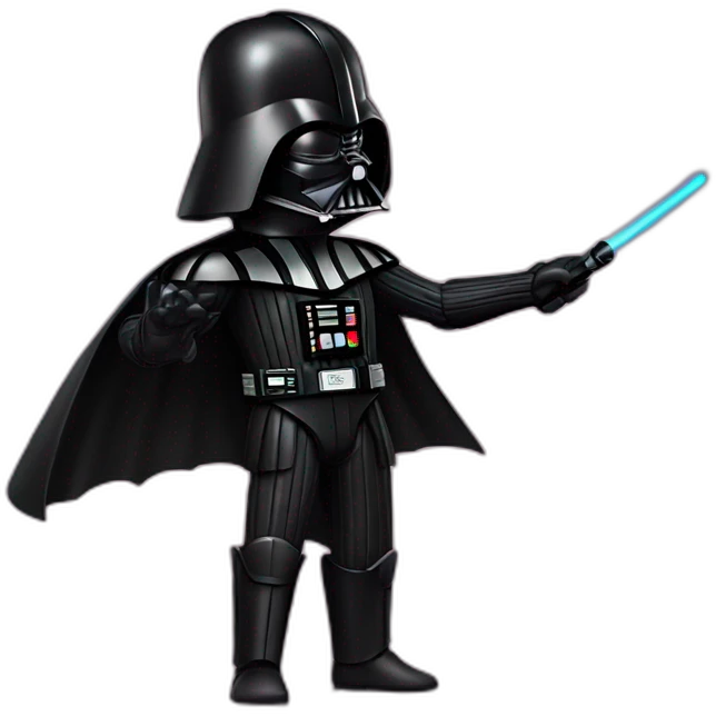 darth vader karaoke emoji