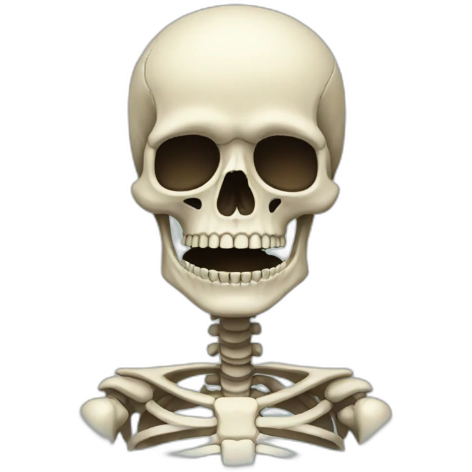 Skeleton  emoji