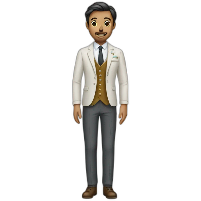 Tailor emoji
