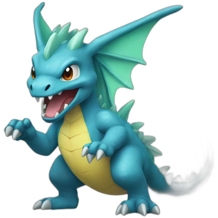 Dracofau pokemon emoji