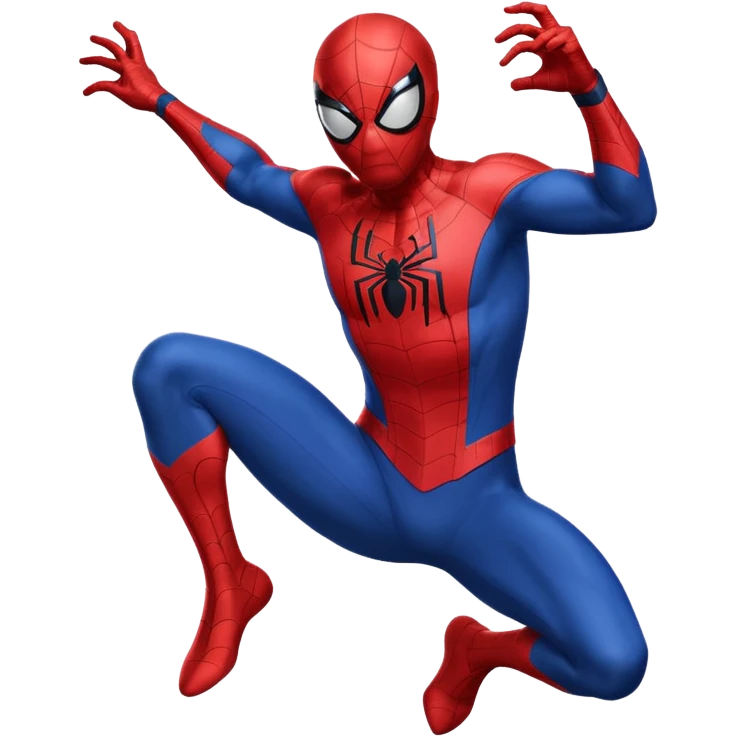 Spider man emoji